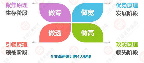 企業(yè)戰(zhàn)略選擇與設(shè)計(jì)規(guī)律