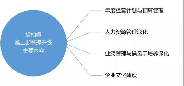 廣州黛柏睿家具有限公司第一期管理升級(jí)項(xiàng)目圓滿成功