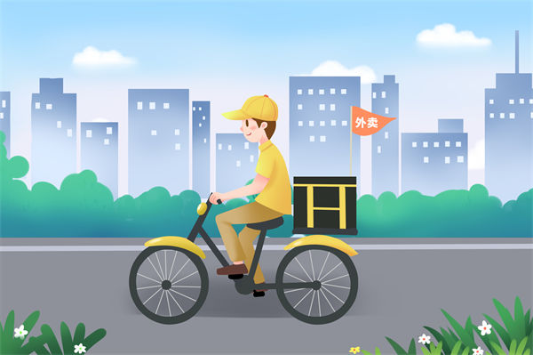 績(jī)效分析：年輕人流行騎自行車(chē)送外賣(mài)，帶薪減肥！