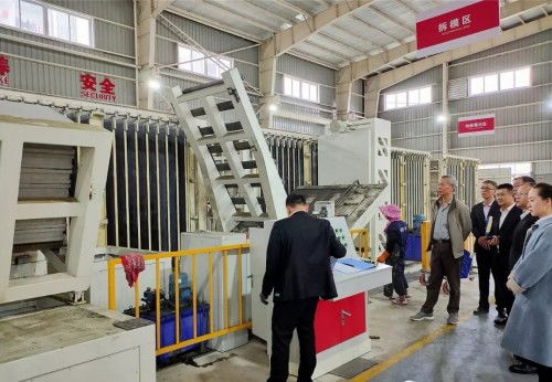 筑可麗喜獲福建省新型墻體材料認定，輕質建材制造再上新臺階