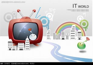 有線電視電子產(chǎn)品矢量物品插畫ai素材免費(fèi)下載 紅動(dòng)網(wǎng)