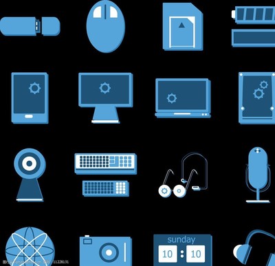 從電子產(chǎn)品到化妝品 圖標(biāo)的視覺(jué)符號(hào)演變