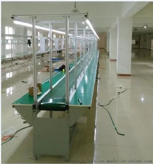 PVC皮帶輸送線在電子廠與日用品行業的應用 提升流水線效率的關鍵